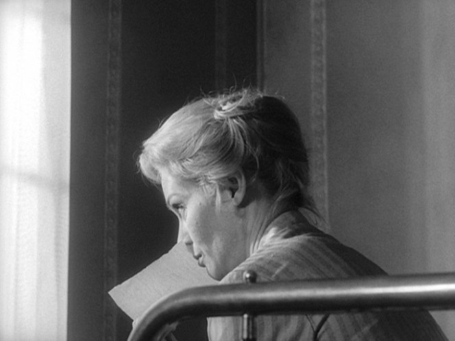 El silencio - De la película - Ingrid Thulin
