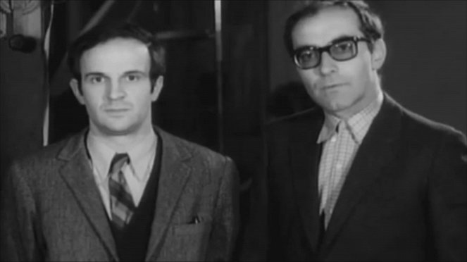 Truffaut - Godard, scénario d'une rupture - Filmfotók - François Truffaut, Jean-Luc Godard