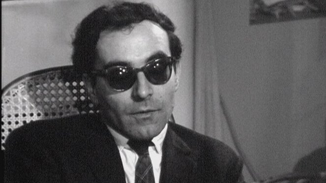 Truffaut - Godard, scénario d'une rupture - Van film - Jean-Luc Godard