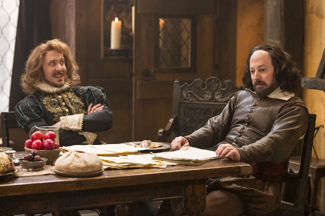 Upstart Crow - Season 1 - The Play's the Thing - Filmfotos - David Mitchell