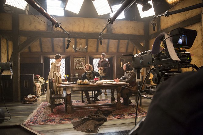 Upstart Crow - The Play's the Thing - Tournage