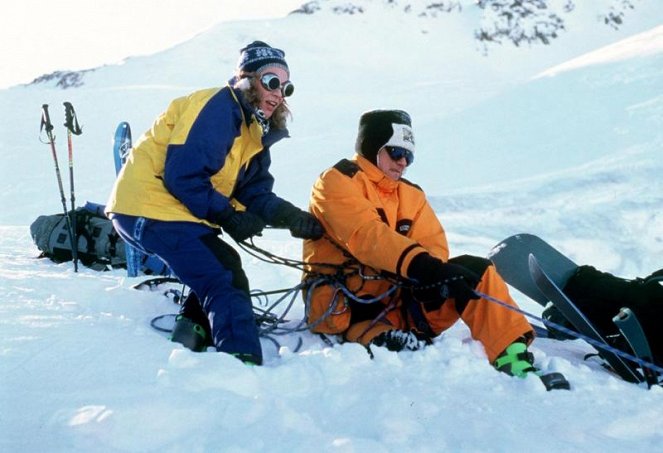 Mörderische Abfahrt - Skitour in den Tod - Filmfotos - Carin C. Tietze, François-Eric Gendron