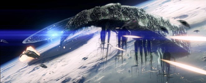UFO Mimozemská invaze - Z filmu