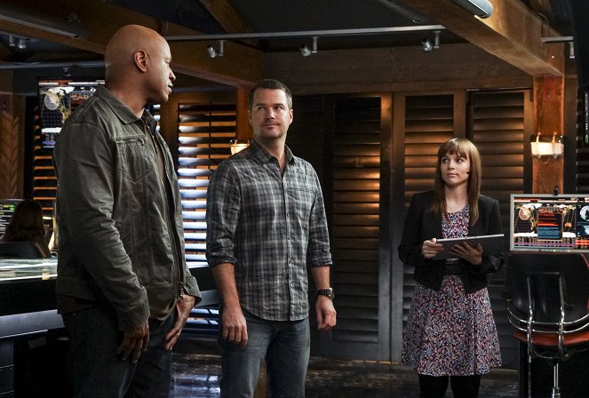 NCIS : Los Angeles - Glasnost - Film - LL Cool J, Chris O'Donnell, Renée Felice Smith