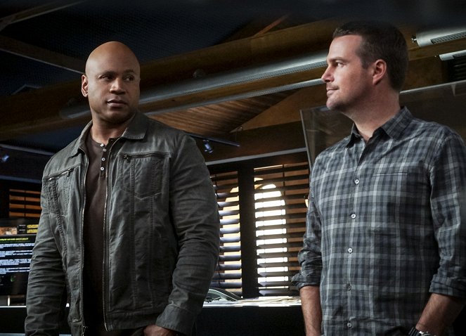 NCIS: Los Angeles - Season 8 - Glasnost - Photos - LL Cool J, Chris O'Donnell