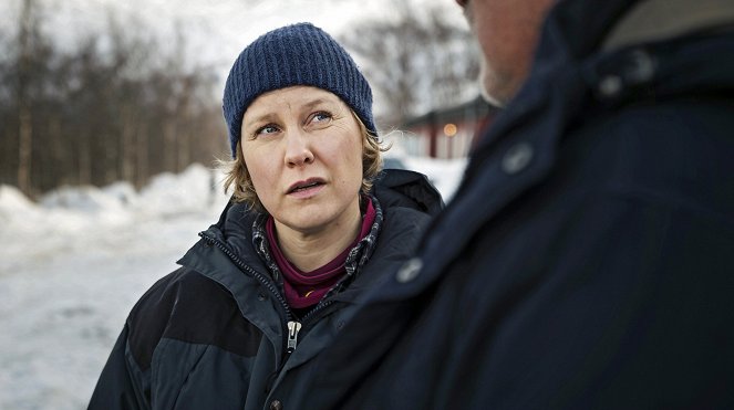 Åsa Larssons Rebecka Martinsson - Det blod som spillts del 2 - Do filme - Eva Melander