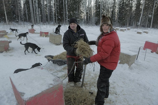 Wo die wilden Kerle leben - Alaska im Winter - Filmfotos