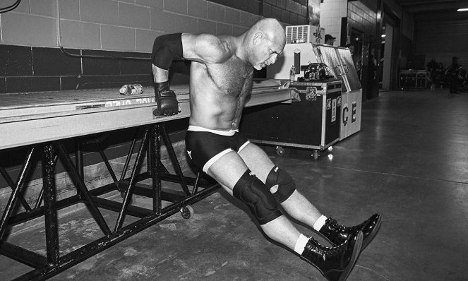 WWE Royal Rumble - Kuvat kuvauksista - Bill Goldberg