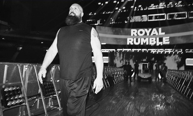 WWE Royal Rumble - Dreharbeiten - Paul Wight