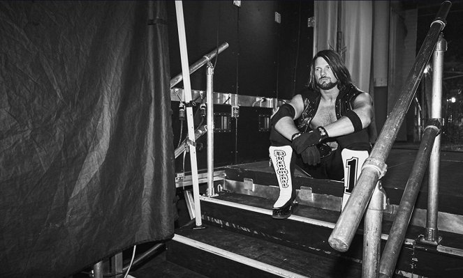 WWE Royal Rumble - Kuvat kuvauksista - Allen Jones