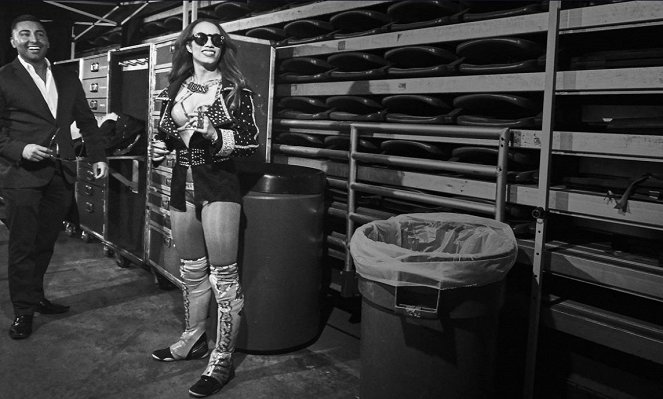 WWE Royal Rumble - Dreharbeiten - Mercedes Kaestner-Varnado