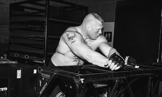 WWE Royal Rumble - Making of - Brock Lesnar