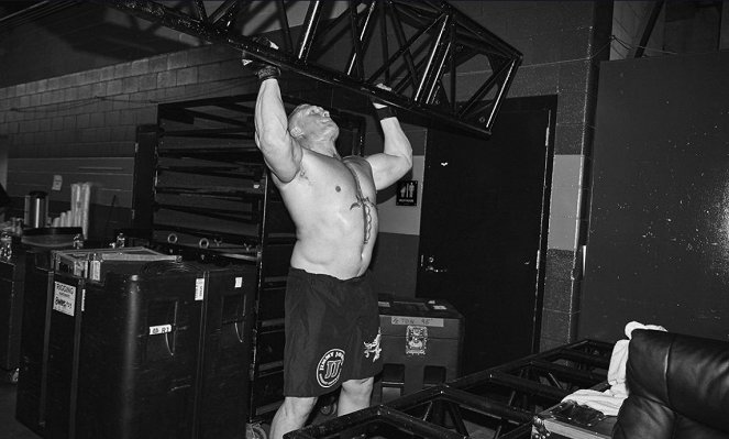 WWE Royal Rumble - Tournage - Brock Lesnar