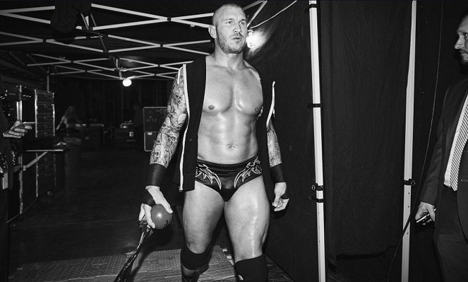 WWE Royal Rumble - Tournage - Randy Orton