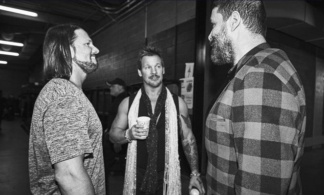 WWE Royal Rumble - Making of - Allen Jones, Chris Jericho, Mick Foley