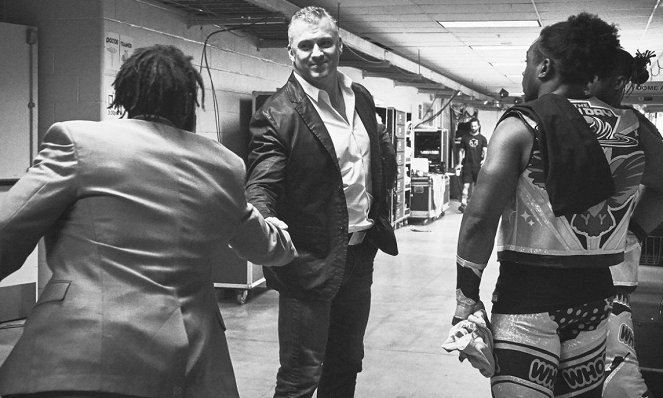 WWE Royal Rumble - Making of - Shane McMahon