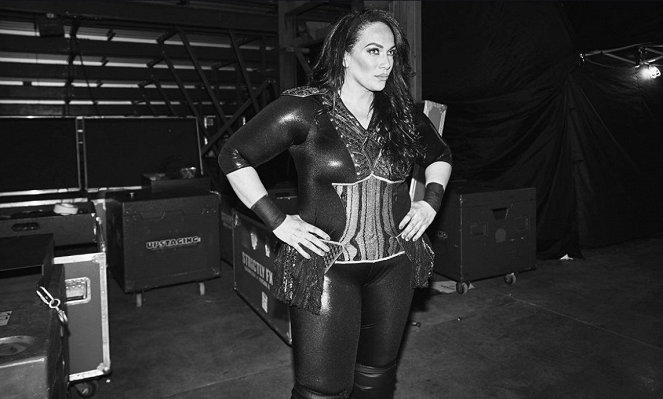 WWE Royal Rumble - Van de set - Savelina Fanene