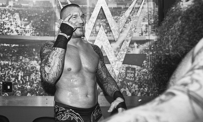 WWE Royal Rumble - Dreharbeiten - Randy Orton