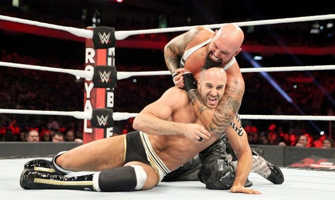WWE Royal Rumble - Photos - Claudio Castagnoli, Andrew Hankinson