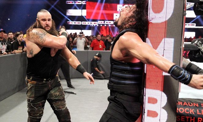 WWE Royal Rumble - Photos - Adam Scherr, Joe Anoa'i