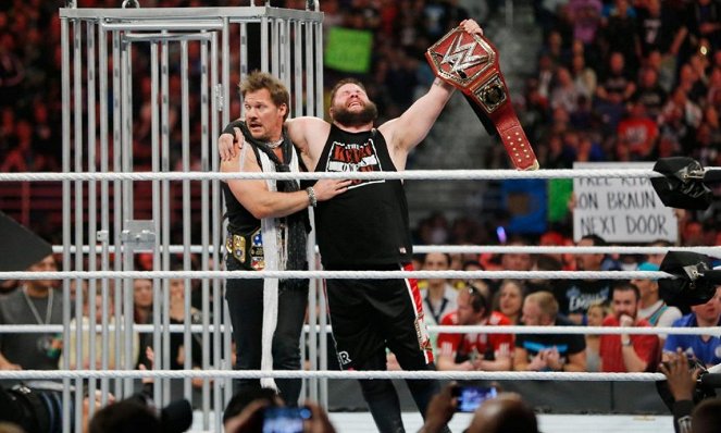 WWE Royal Rumble - Film - Chris Jericho, Kevin Steen