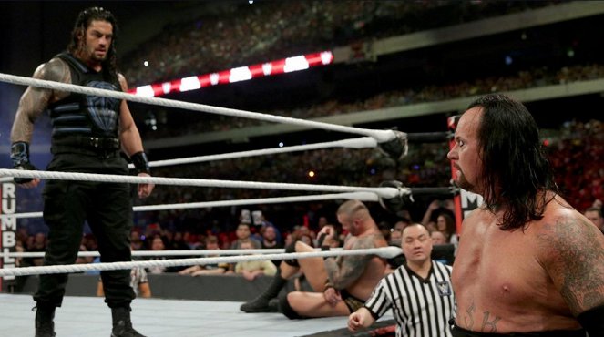 WWE Royal Rumble - Photos - Joe Anoa'i, Mark Calaway