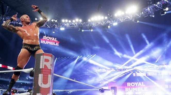 WWE Royal Rumble - Photos - Randy Orton