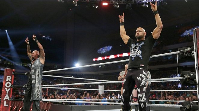 WWE Royal Rumble - Photos - Andrew Hankinson, Chad Allegra