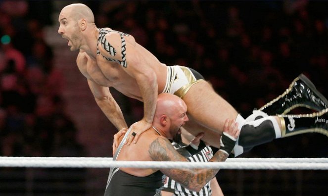 WWE Royal Rumble - Photos - Claudio Castagnoli, Andrew Hankinson