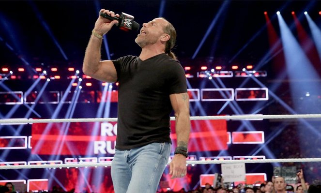 WWE Royal Rumble - Photos - Shawn Michaels