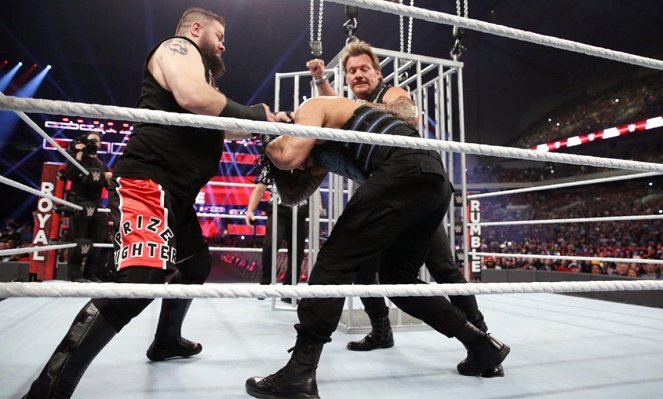 WWE Royal Rumble - Photos - Kevin Steen, Chris Jericho