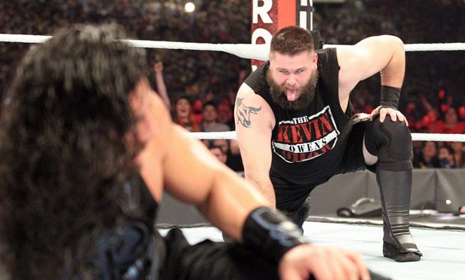 WWE Royal Rumble - Photos - Kevin Steen