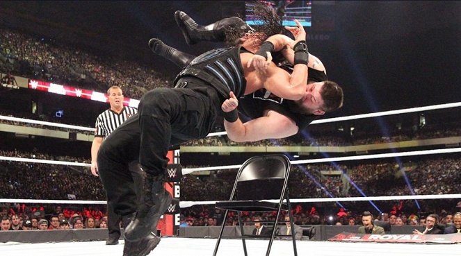 WWE Royal Rumble - Photos - Joe Anoa'i, Kevin Steen