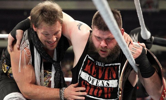 WWE Royal Rumble - Photos - Chris Jericho, Kevin Steen