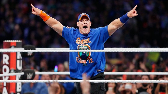 WWE Royal Rumble - Van film - John Cena