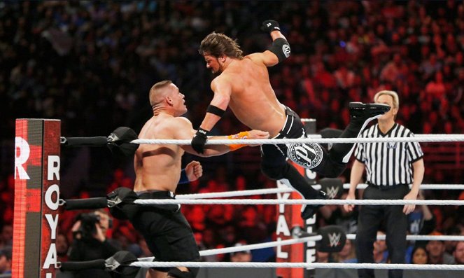 WWE Royal Rumble - Photos - John Cena, Allen Jones