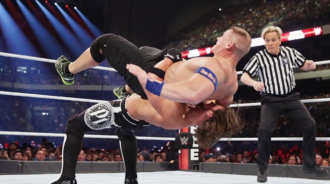 WWE Royal Rumble - Photos - John Cena, Allen Jones