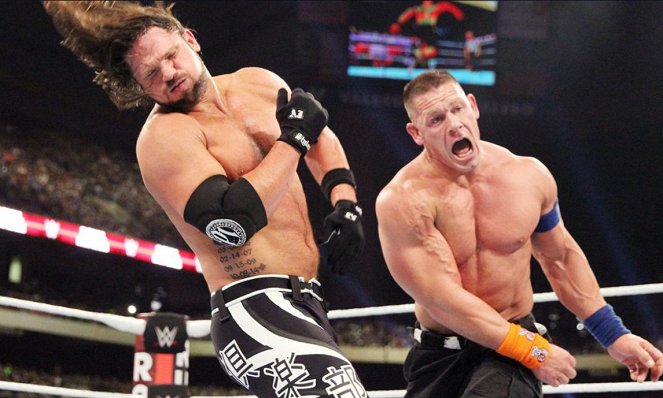 WWE Royal Rumble - Photos - Allen Jones, John Cena