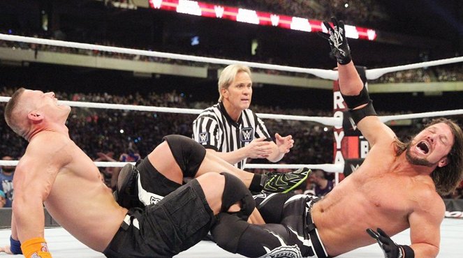 WWE Royal Rumble - Photos - John Cena, Allen Jones