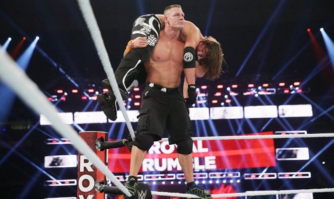 WWE Royal Rumble - Z filmu - John Cena