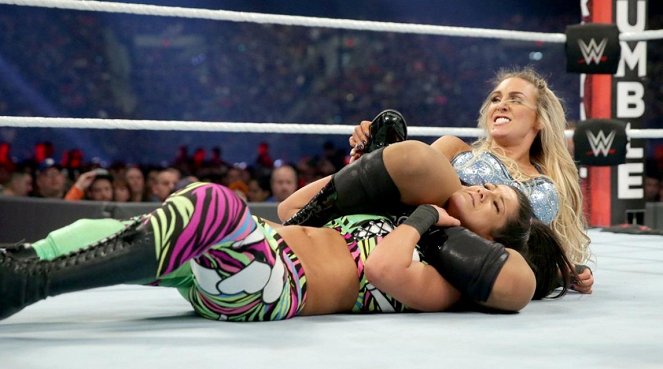 WWE Royal Rumble - Photos - Pamela Martinez, Ashley Fliehr