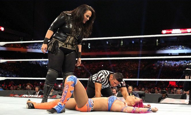 WWE Royal Rumble - Photos - Savelina Fanene, Mercedes Kaestner-Varnado