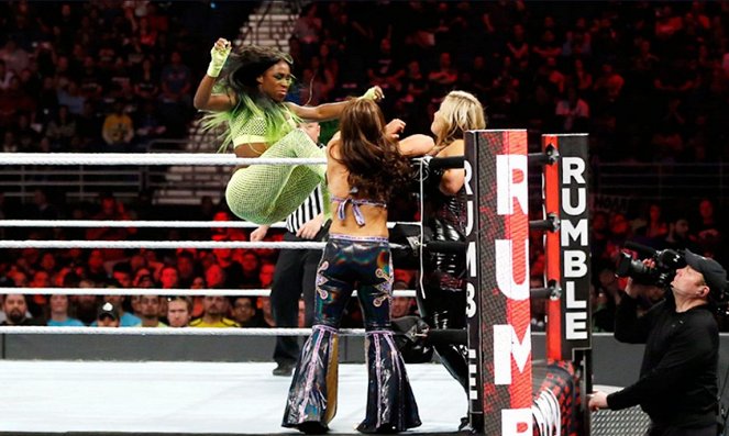 WWE Royal Rumble - Photos - Trinity Fatu