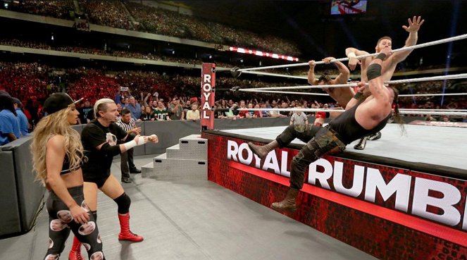 WWE Royal Rumble - Filmfotos - Leah Van Dale, James Ellsworth
