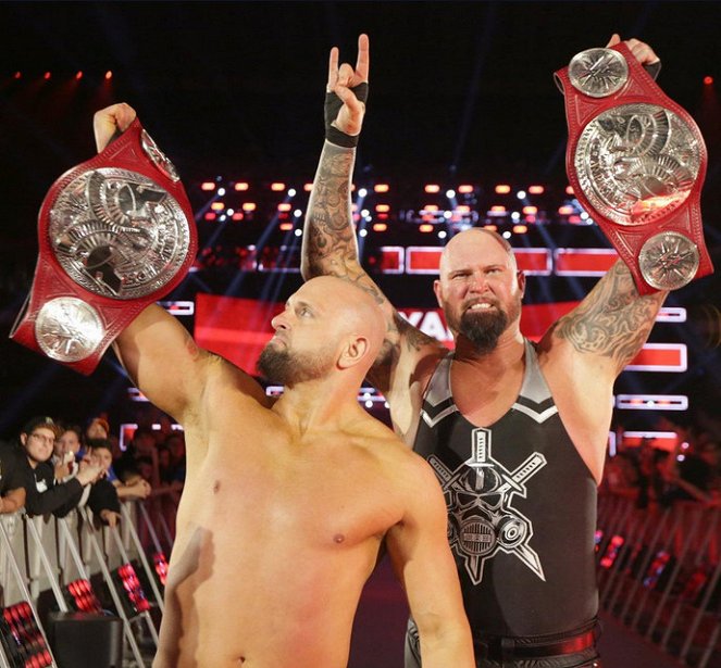 WWE Royal Rumble - Photos - Chad Allegra, Andrew Hankinson