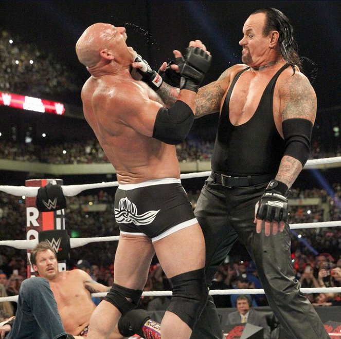 WWE Royal Rumble - Photos - Bill Goldberg, Mark Calaway