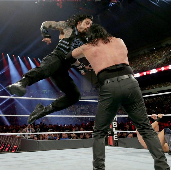 WWE Royal Rumble - Photos - Joe Anoa'i