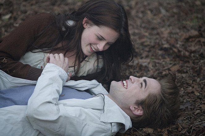 Zmierzch - Z filmu - Kristen Stewart, Robert Pattinson