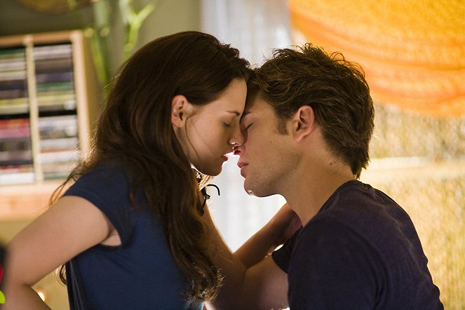 Twilight - Biss zum Morgengrauen - Filmfotos - Kristen Stewart, Robert Pattinson