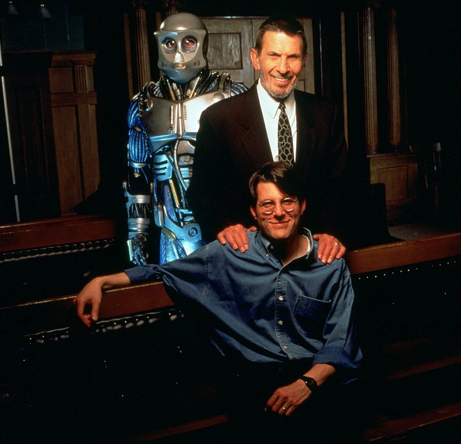 Krajní meze - Já, robot - Promo - Leonard Nimoy